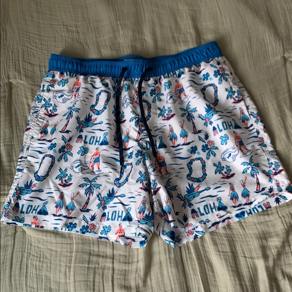 American Eagle Swim Trunks 5.5” Inseam
